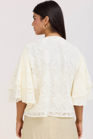 Cream Raya Shirt