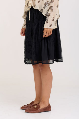 Black Chloe Skirt