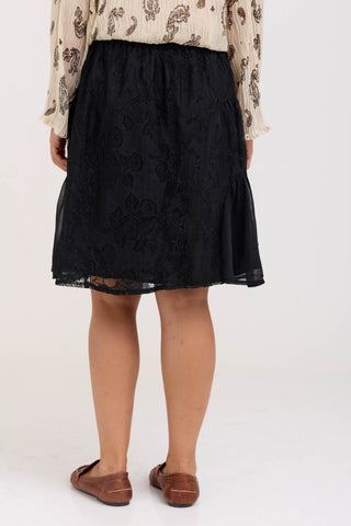 Black Chloe Skirt