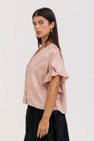 Peach Raya Shirt