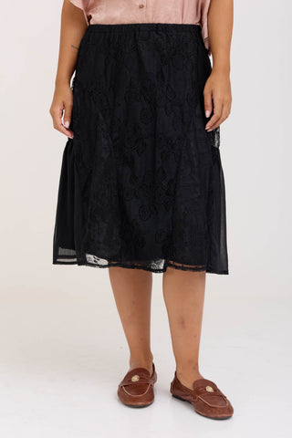 Black Chloe Skirt