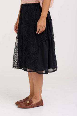 Black Chloe Skirt