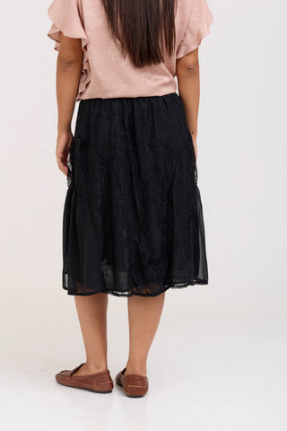 Black Chloe Skirt