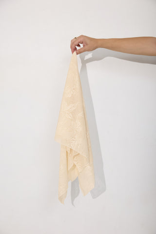 Yellow Timber Scarf