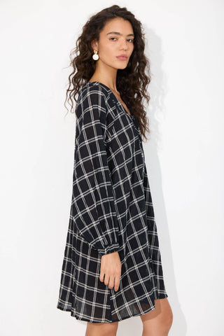 Black Dolly Dress
