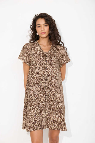 Mottled Lucky Dress
