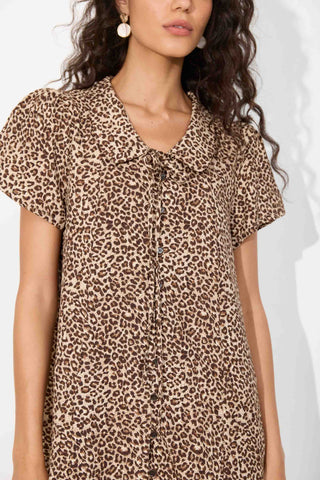 Mottled Lucky Dress