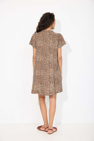 Mottled Lucky Dress