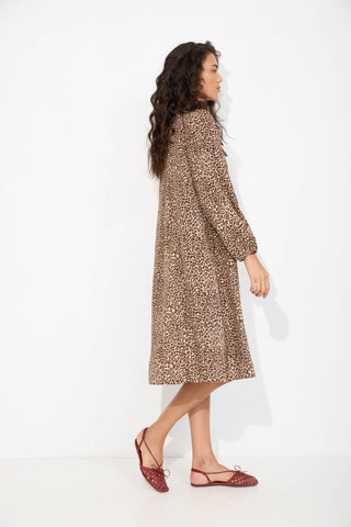 Mottled Lucky Dress