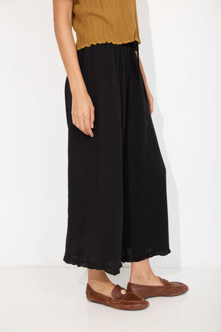 Black Penny Pants