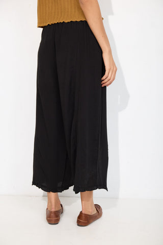 Black Penny Pants