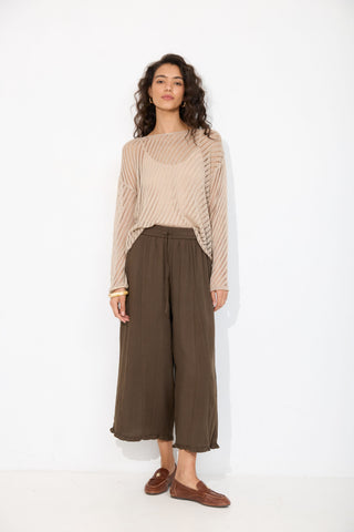 Brown Penny Pants