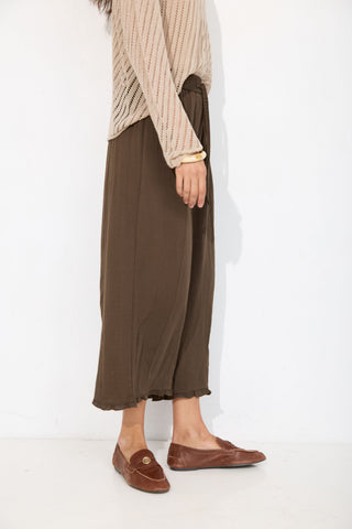 Brown Penny Pants