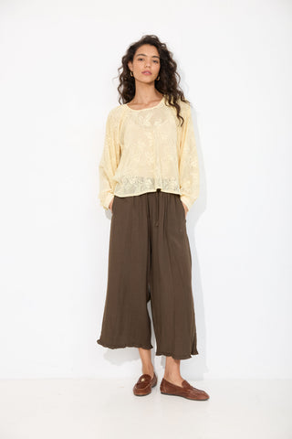 Yellow Indie Shirt