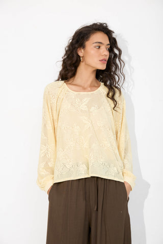 Yellow Indie Shirt