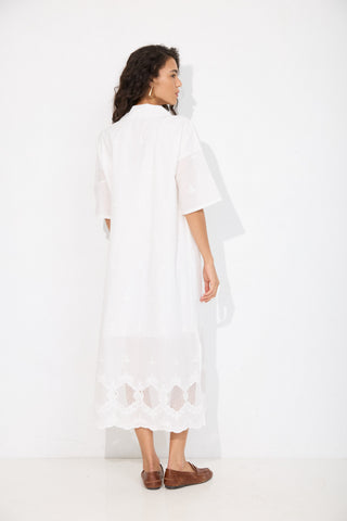 White Aspen Dress
