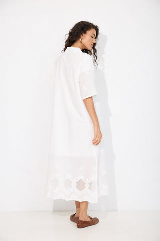 White Aspen Dress