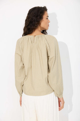 Green Plaid Indie Shirt