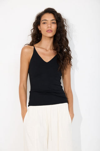 Black Ivy Tank Top