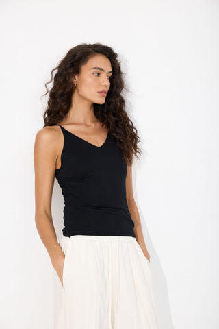 Black Ivy Tank Top