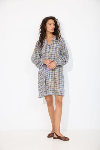 Light Blue Dolly Dress
