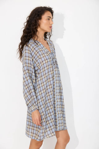 Light Blue Dolly Dress