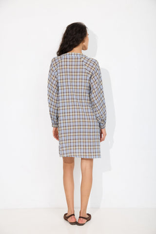 Light Blue Dolly Dress