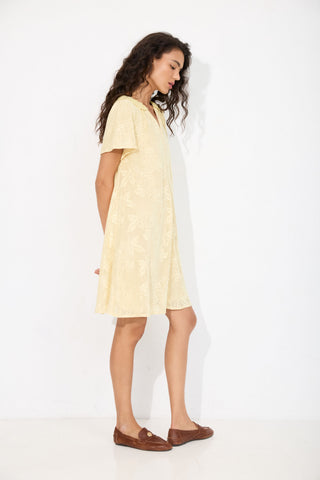 Yellow Maple Dress