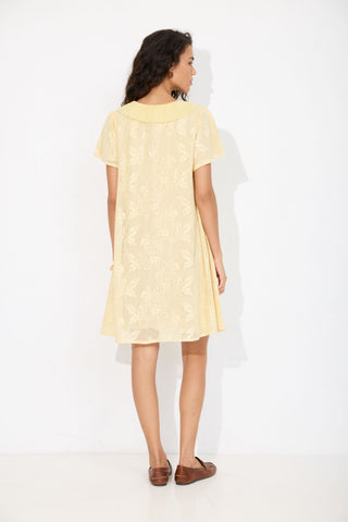 Yellow Maple Dress