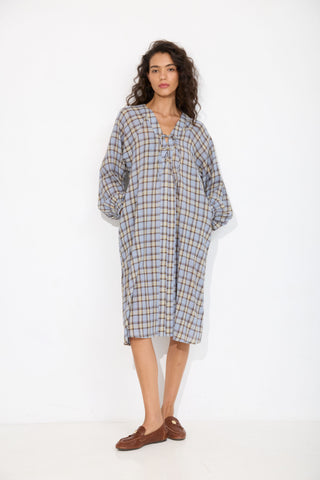 Light Blue Dolly Dress
