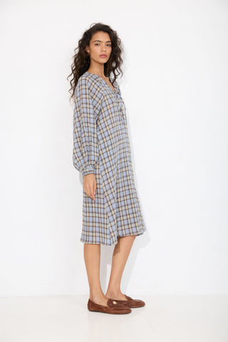 Light Blue Dolly Dress