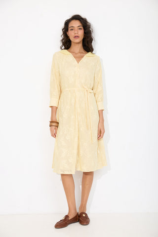 Yellow Maple Dress