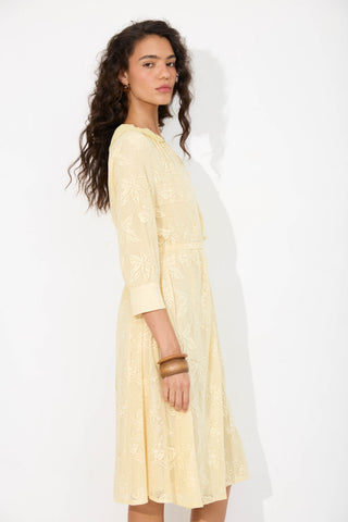 Yellow Maple Dress