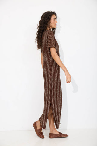 Brown Montana Dress