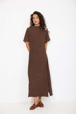 Brown Montana Dress