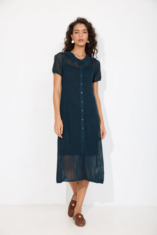 Blue River Dress