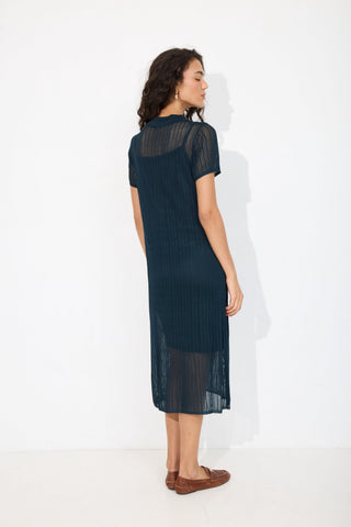 Blue River Dress