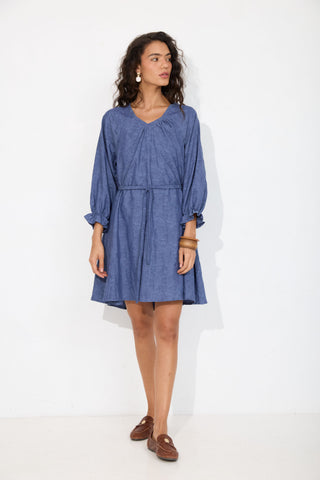 Blue Monroe Dress