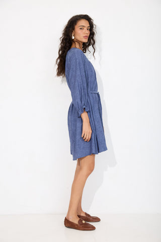 Blue Monroe Dress