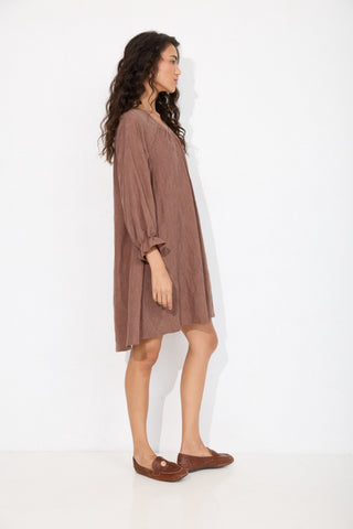 Brown Monroe Dress