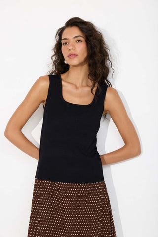 Black Honey Tank Top