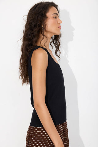 Black Honey Tank Top