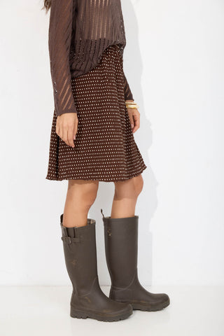 Brown Arizona Skirt