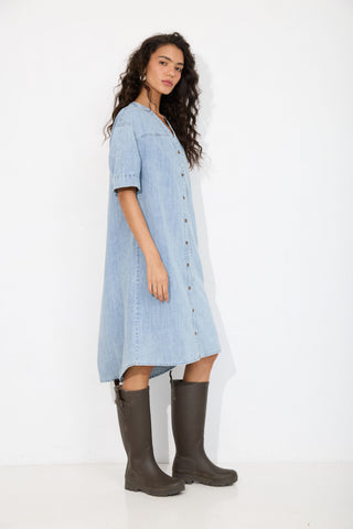 Jeans Moss Dress