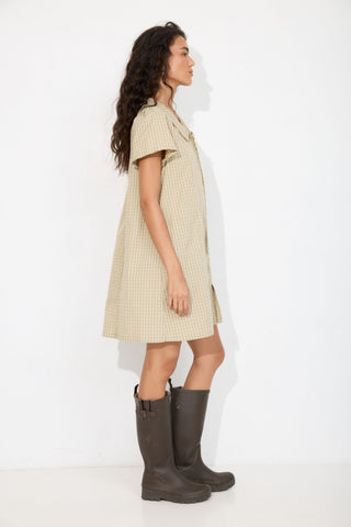 Green Lucky Dress