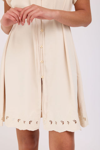 Cream Lumina Dress
