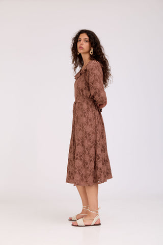 Brown Emma Dress