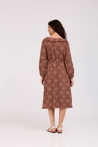 Brown Emma Dress