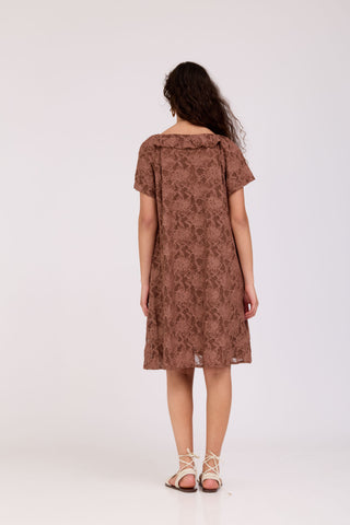 Brown Emma Dress