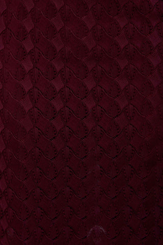 Burgundy Nila Dress